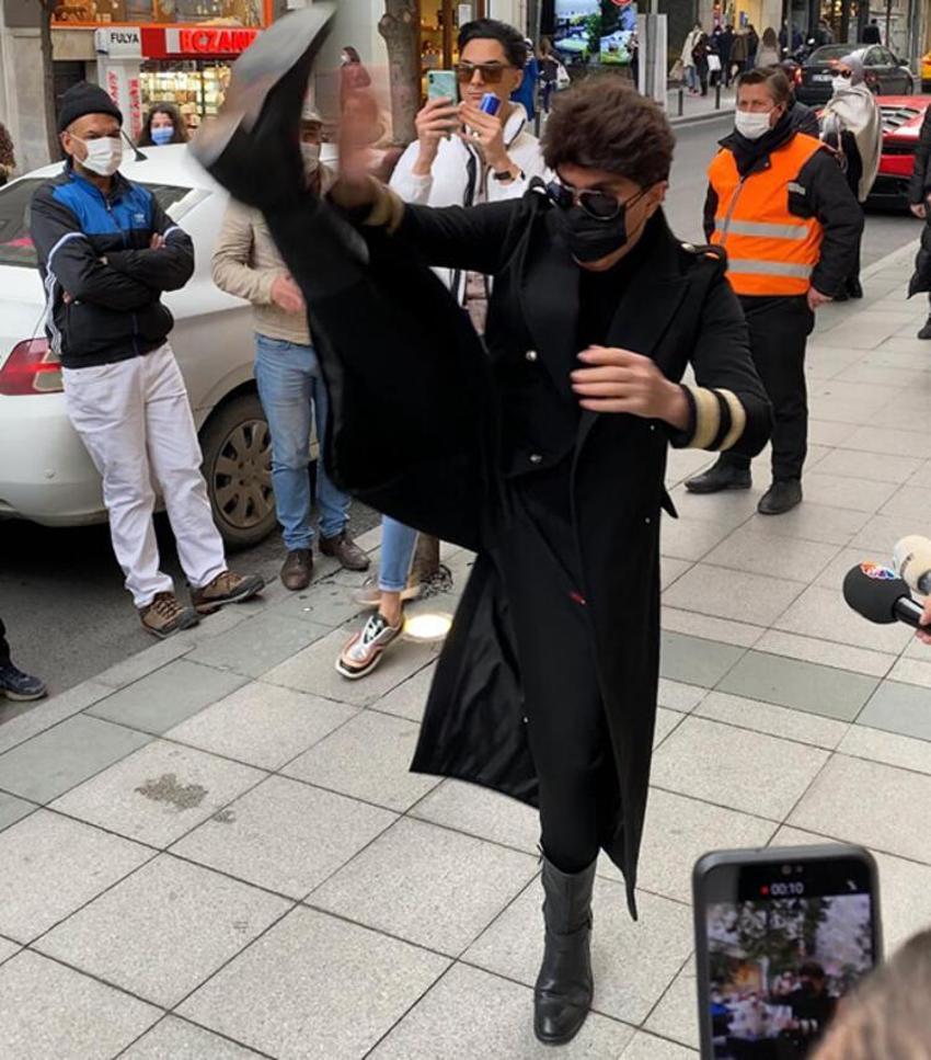 'Kürk almak gerçek sanatçıya yakışmaz'