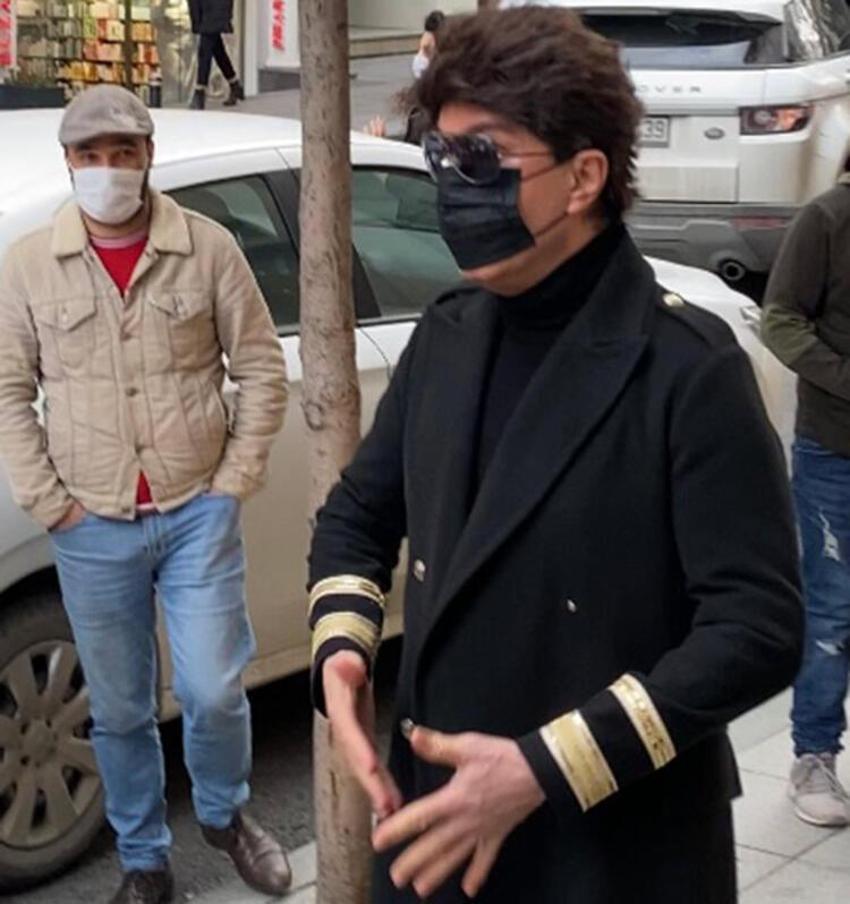 'Kürk almak gerçek sanatçıya yakışmaz'