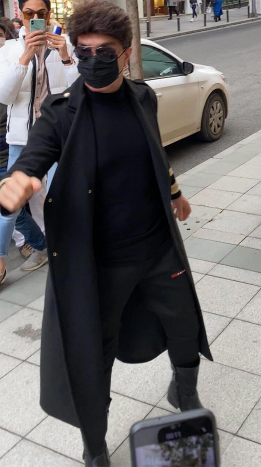 'Kürk almak gerçek sanatçıya yakışmaz'