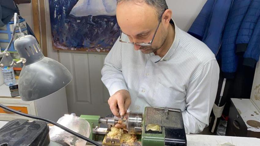 Mesleğini bıraktı şimdi yaptığı özel ürünleri Arabistan'a yolluyor! 70 bin lira...