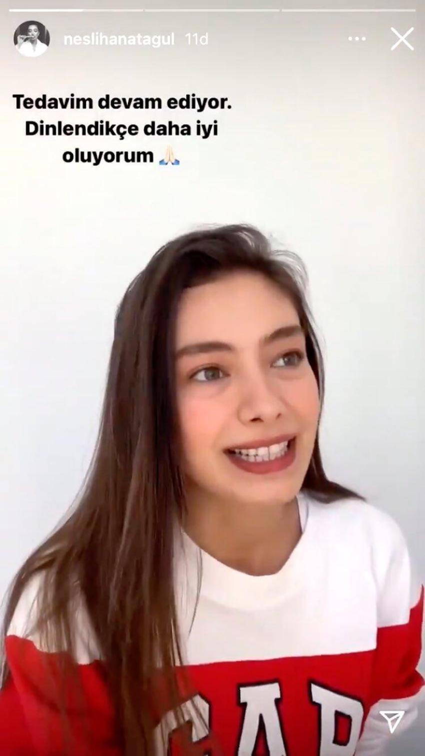 Hastalığı ile korkutan Neslihan Atagül'den haber var!