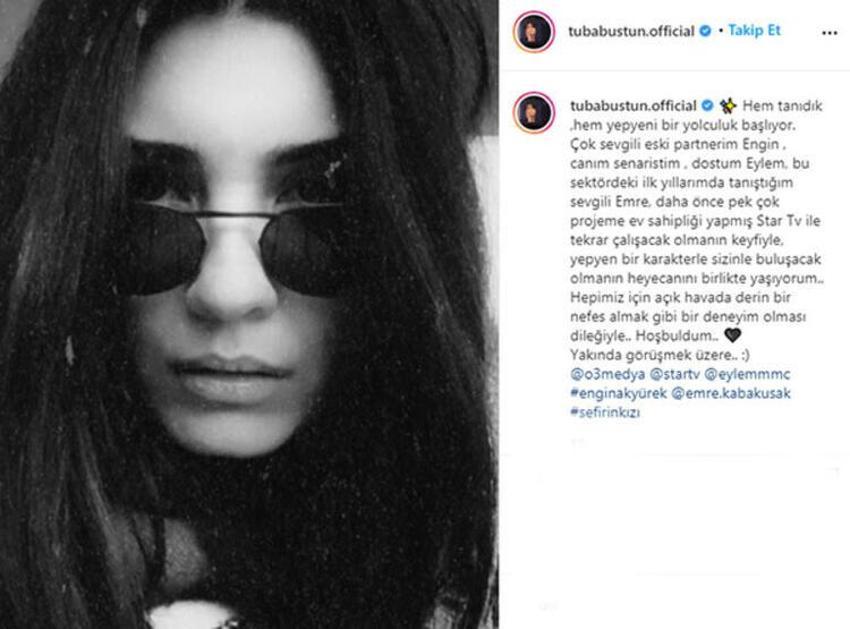 Tuba Büyüküstün'ün bölüm başı alacağı ücret...