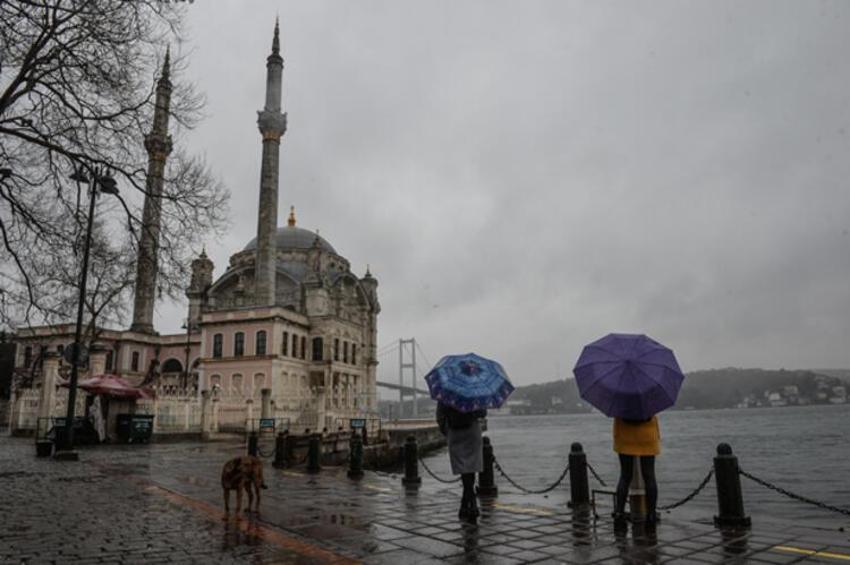 İstanbul'a kar geliyor! Tarih verildi ve ilçe ilçe açıklandı...