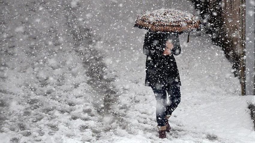 İstanbul'a kar geliyor! Tarih verildi ve ilçe ilçe açıklandı...