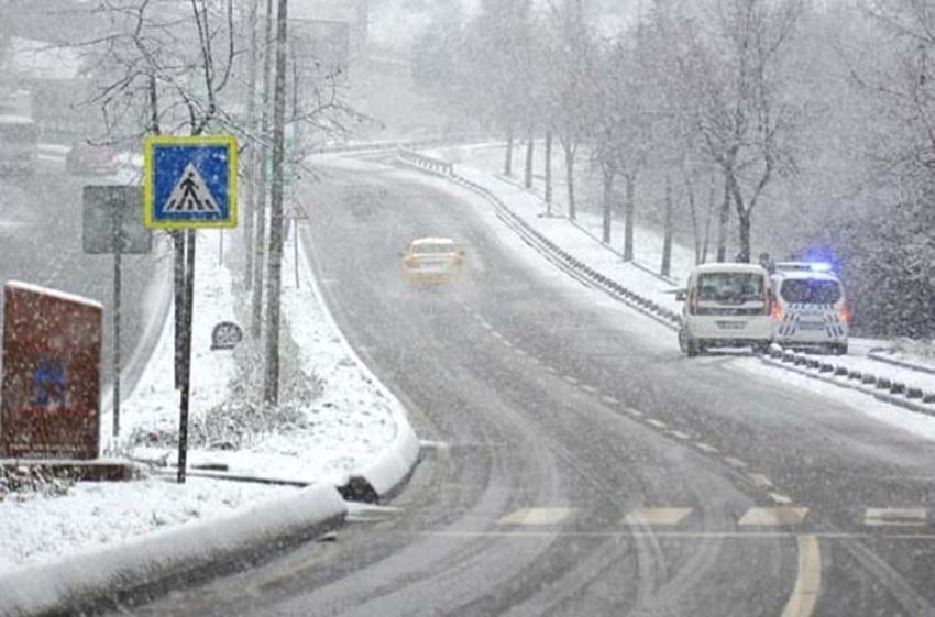 İstanbul'a kar geliyor! Tarih verildi ve ilçe ilçe açıklandı...