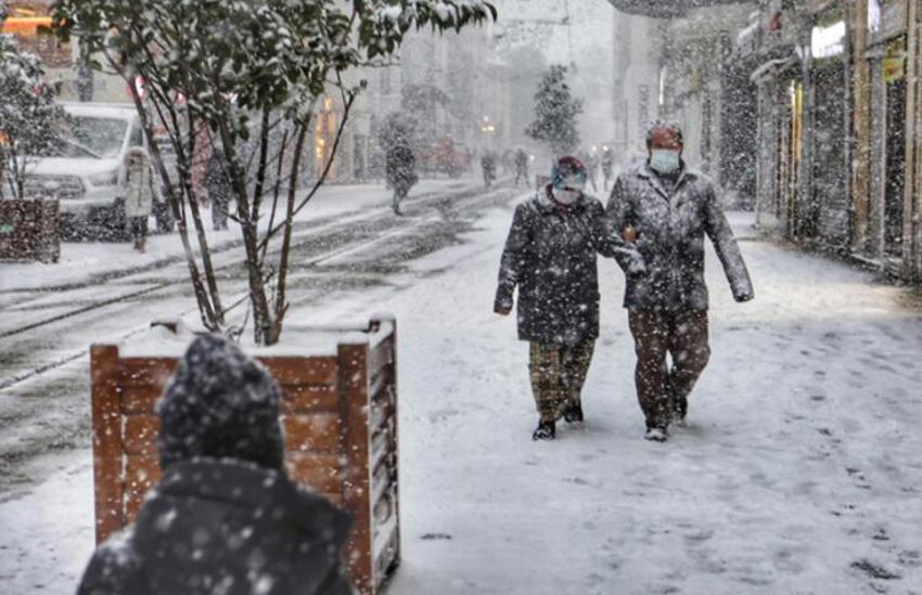 İstanbul'a kar geliyor! Tarih verildi ve ilçe ilçe açıklandı...