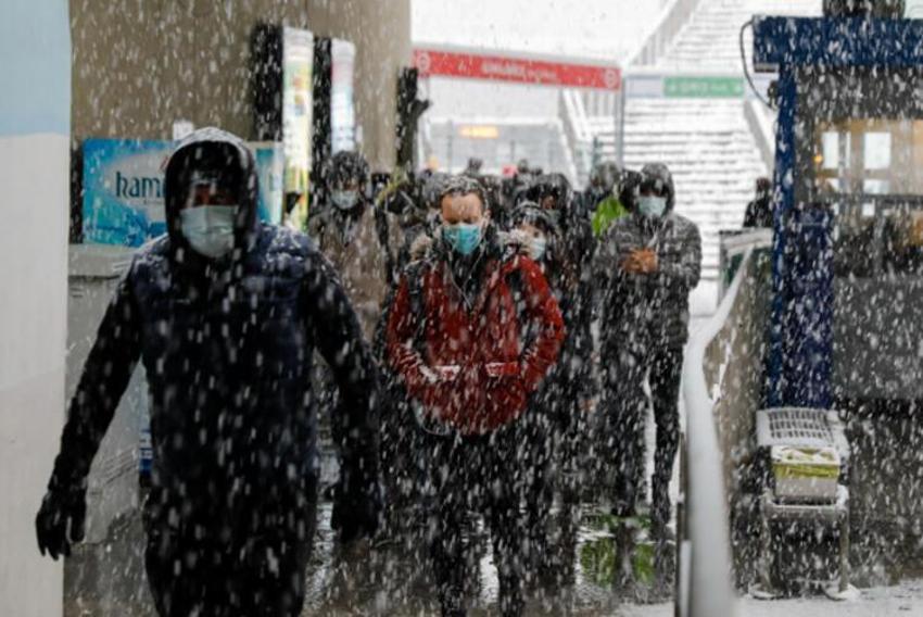 İstanbul'a kar geliyor! Tarih verildi ve ilçe ilçe açıklandı...
