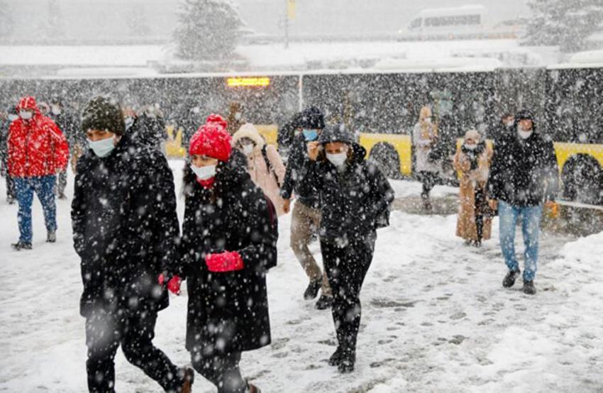İstanbul'a kar geliyor! Tarih verildi ve ilçe ilçe açıklandı...