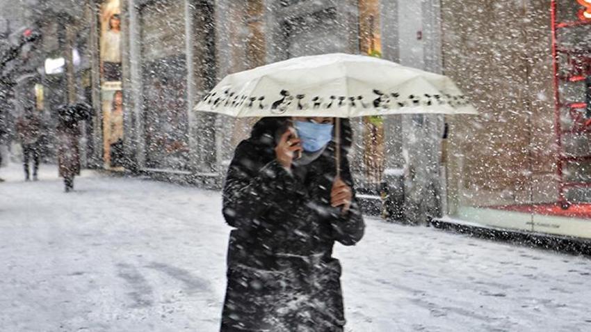 İstanbul'a kar geliyor! Tarih verildi ve ilçe ilçe açıklandı...