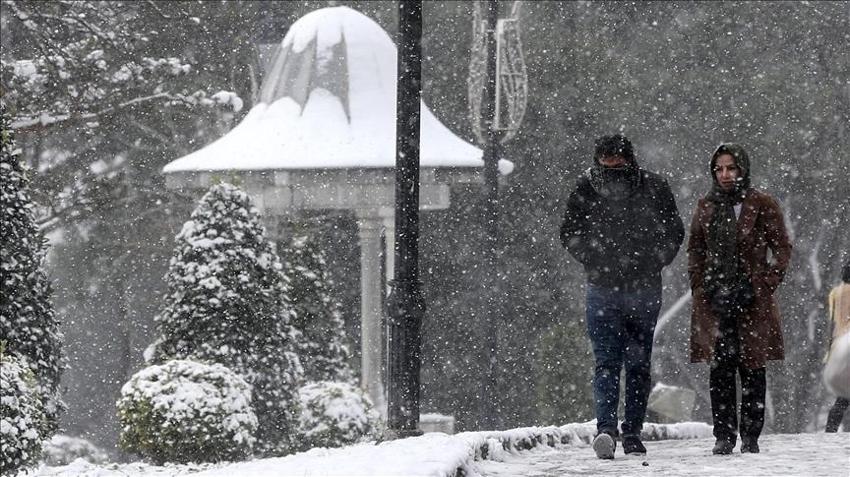 İstanbul'a kar geliyor! Tarih verildi ve ilçe ilçe açıklandı...