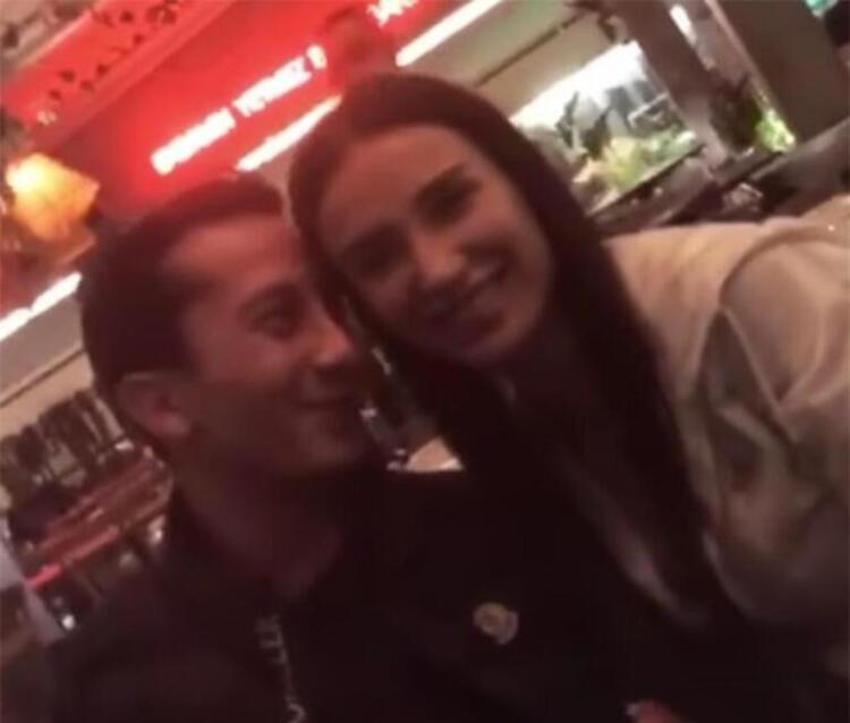 Emre Aşık ile Yağmur Aşık mahkemede! Davaya sevgilisiyle geldi!