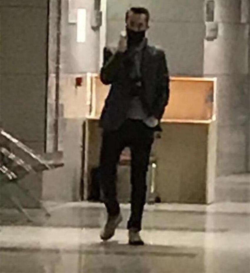 Emre Aşık ile Yağmur Aşık mahkemede! Davaya sevgilisiyle geldi!