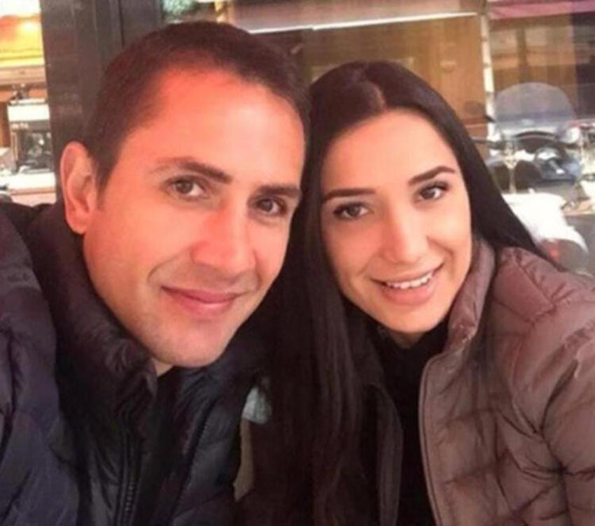 Emre Aşık ile Yağmur Aşık mahkemede! Davaya sevgilisiyle geldi!