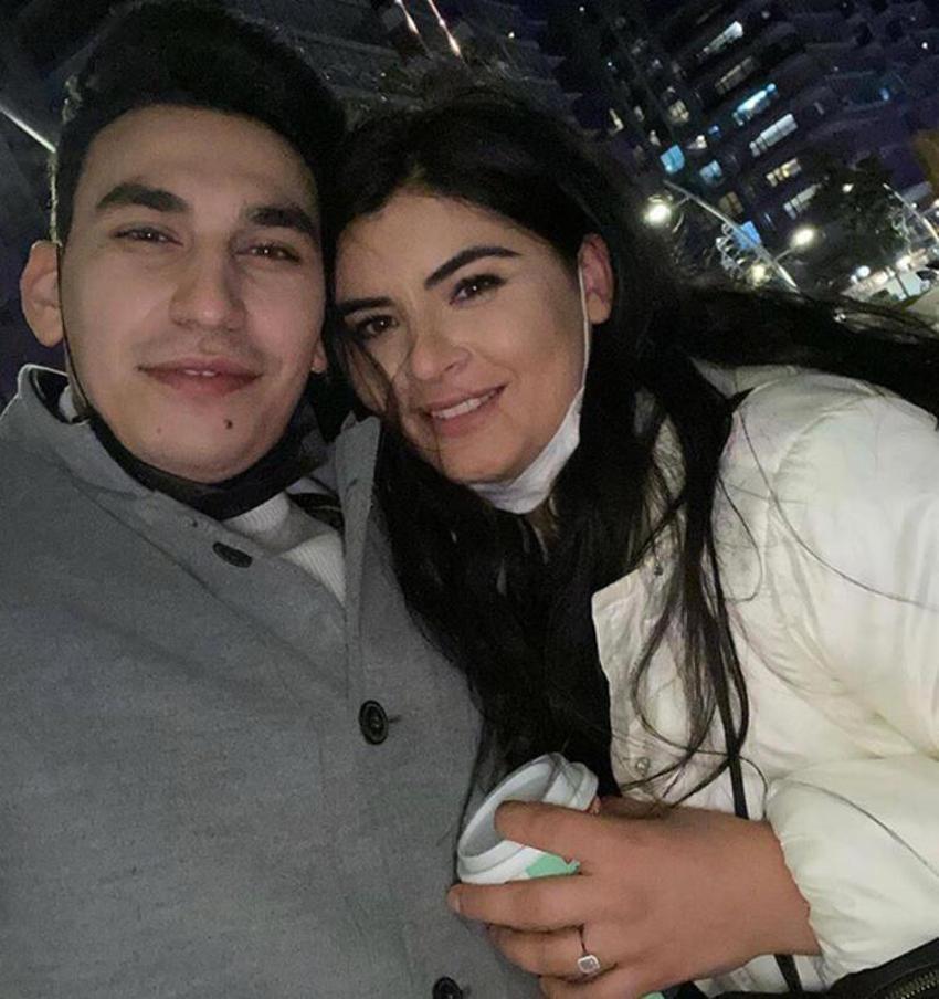 Hanife Gürdal'dan mini etekli poz!