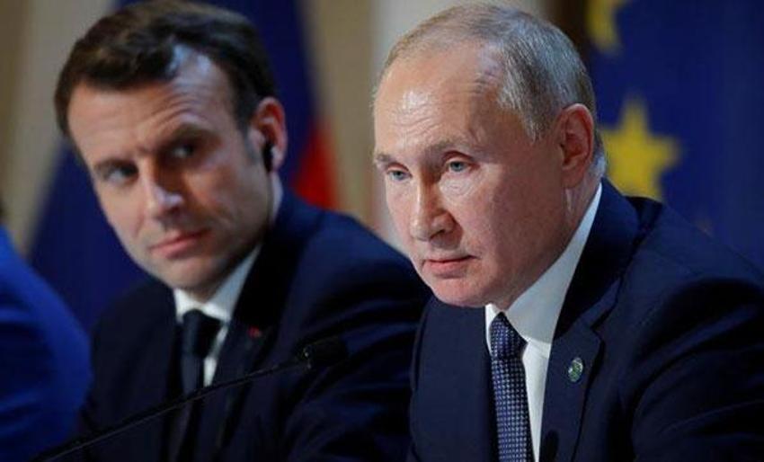 Doğu Akdeniz'de Macron ve Putin'den Yunanistan provokasyonu!