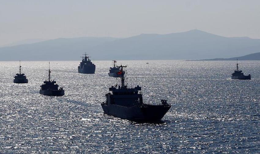 Doğu Akdeniz'de Macron ve Putin'den Yunanistan provokasyonu!