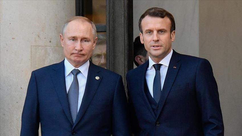 Doğu Akdeniz'de Macron ve Putin'den Yunanistan provokasyonu!