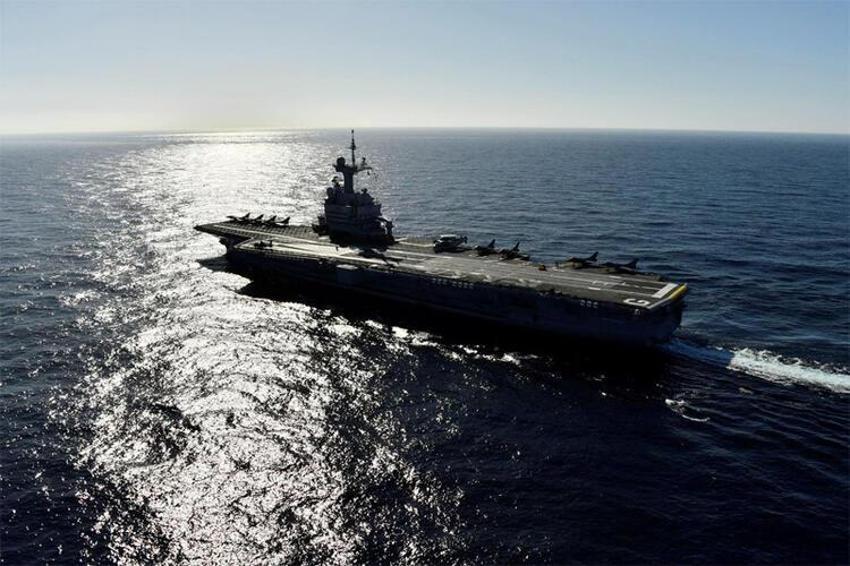 Doğu Akdeniz'de Macron ve Putin'den Yunanistan provokasyonu!