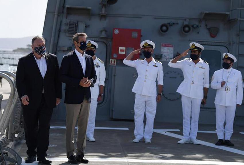 Doğu Akdeniz'de Macron ve Putin'den Yunanistan provokasyonu!