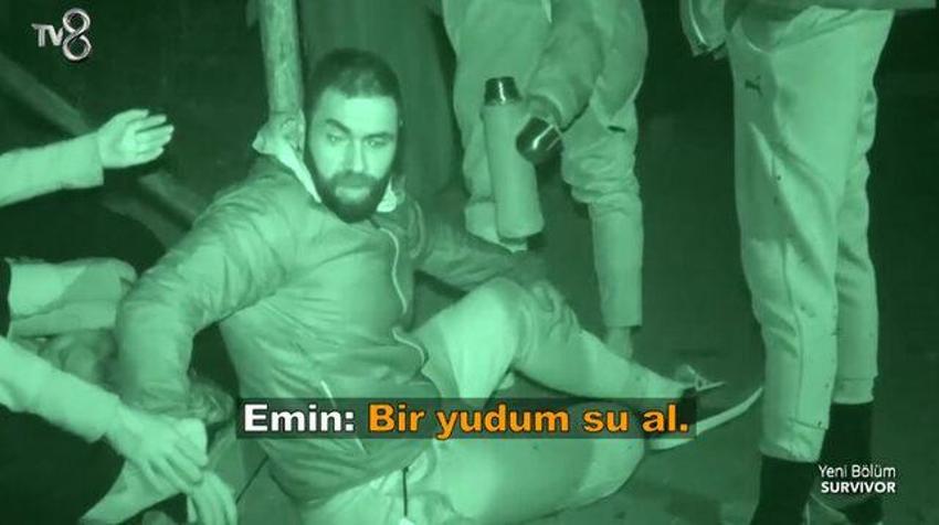 Survivor 2021'de korkutan anlar! Açlık ve yorgunluktan bayıldı