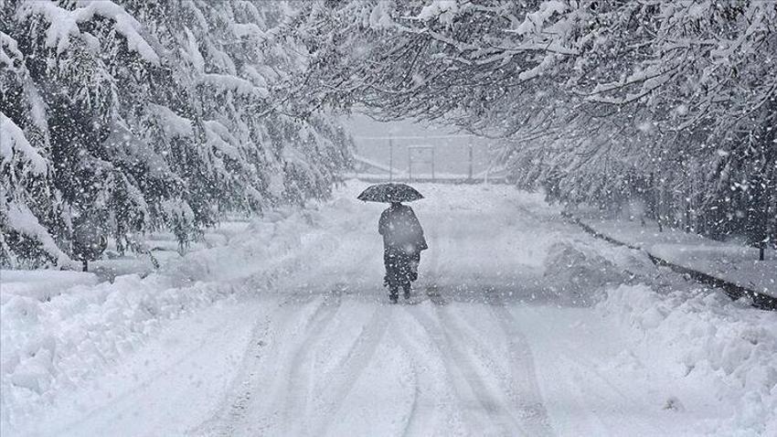 Meteoroloji'den kritik kar yağışı uyarısı! 36 ilde bekleniyor...