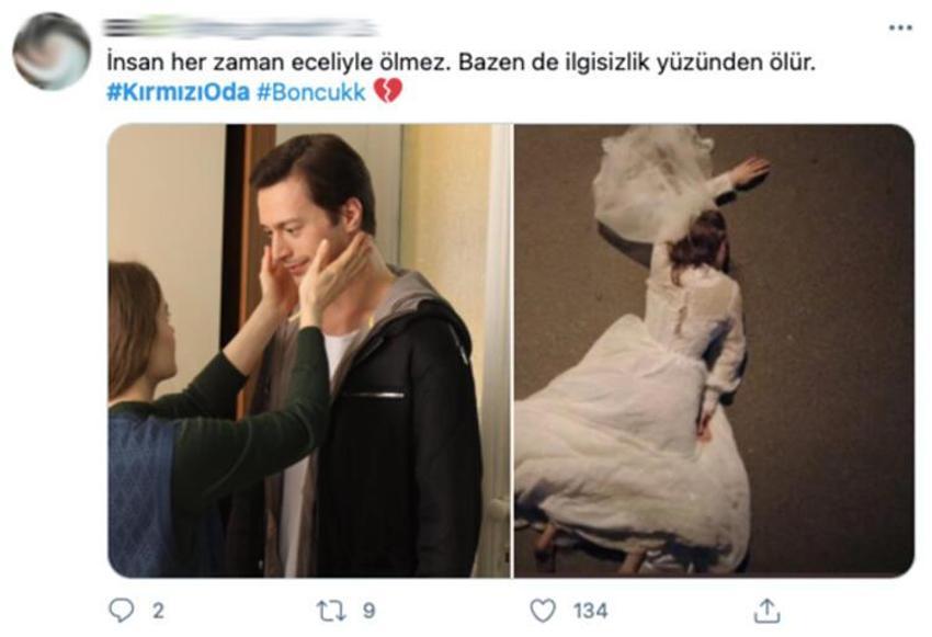 'Kırmızı Oda'da Boncuk'un ölümü diziye damga vurdu! 'Ağlamaktan kahroldum'