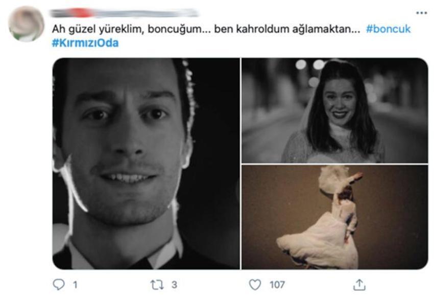 'Kırmızı Oda'da Boncuk'un ölümü diziye damga vurdu! 'Ağlamaktan kahroldum'