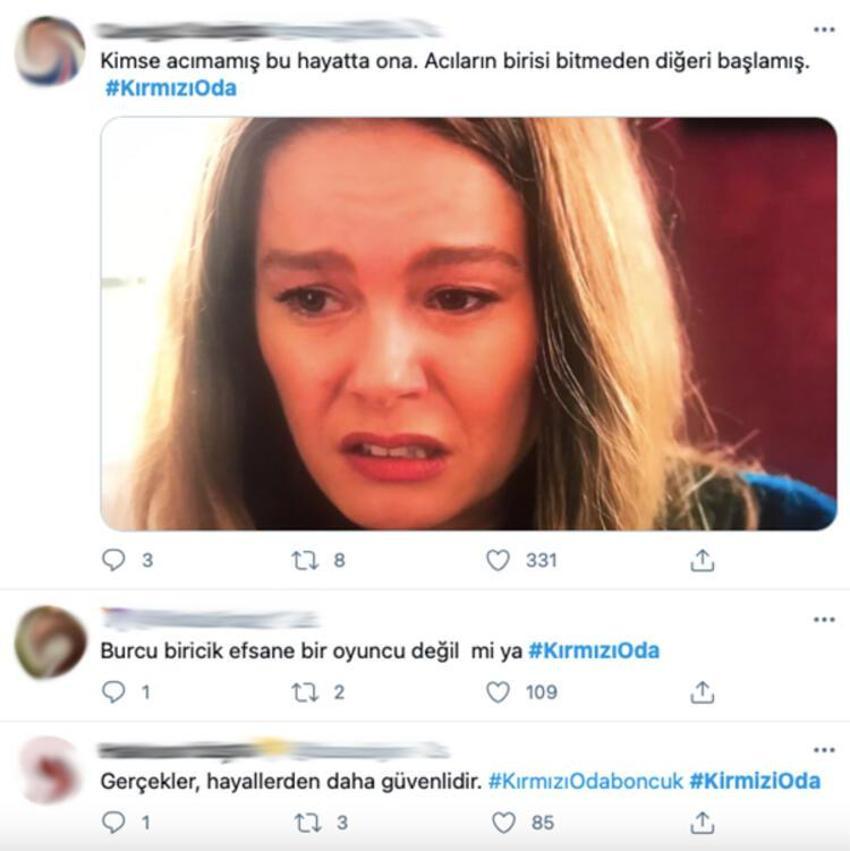 'Kırmızı Oda'da Boncuk'un ölümü diziye damga vurdu! 'Ağlamaktan kahroldum'