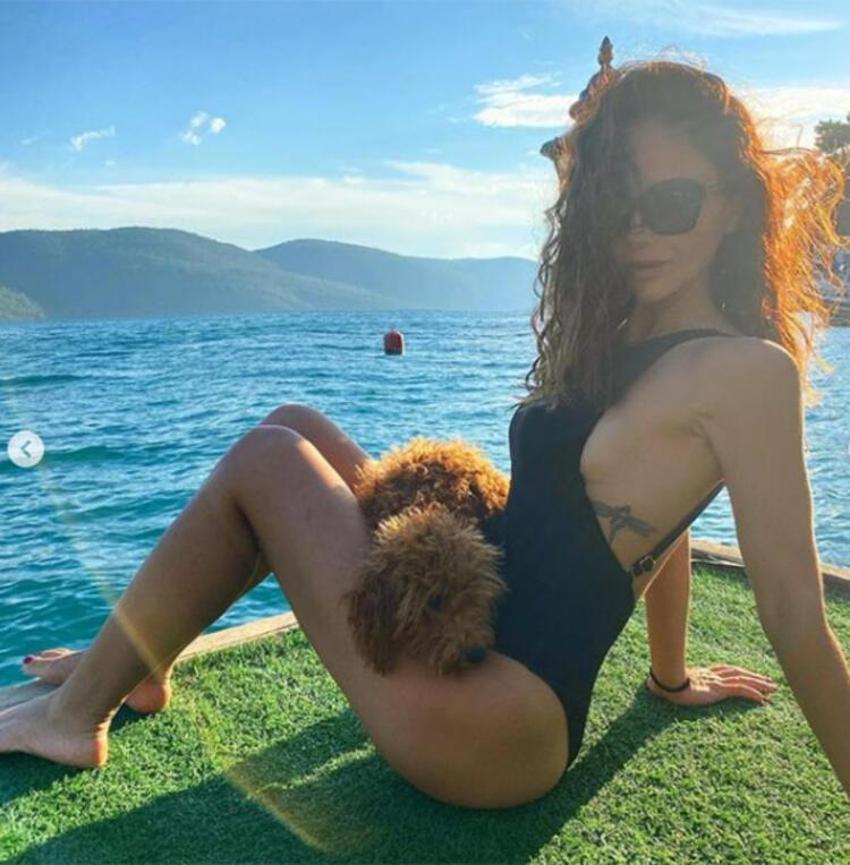 Betül Demir'den dikkat çeken yanıt! 'Bir erkekle sürekli...'