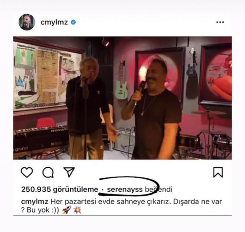 Serenay Sarıkaya'dan flaş Cem Yılmaz hamlesi! Gören şok oldu...