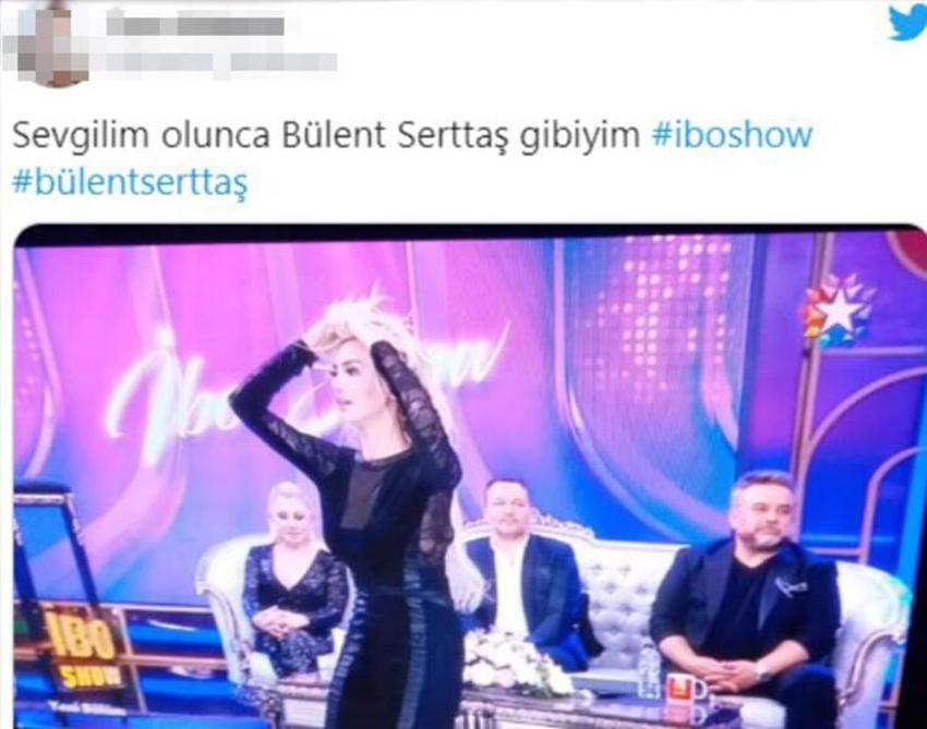 İbo Show’a Ali Sunal ve Bülent Serttaş damga vurdu! Art arda tepki geldi!
