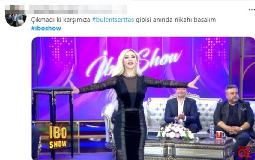 İbo Show’a Ali Sunal ve Bülent Serttaş damga vurdu! Art arda tepki geldi!