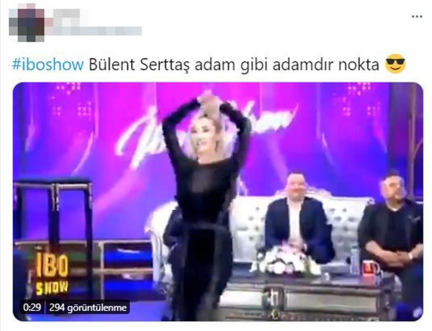 İbo Show’a Ali Sunal ve Bülent Serttaş damga vurdu! Art arda tepki geldi!