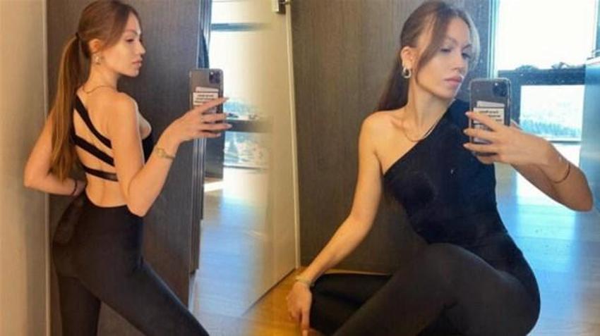 Duygu Özaslan'ın 'mouse'la imtihanı! Yine alay konusu oldu