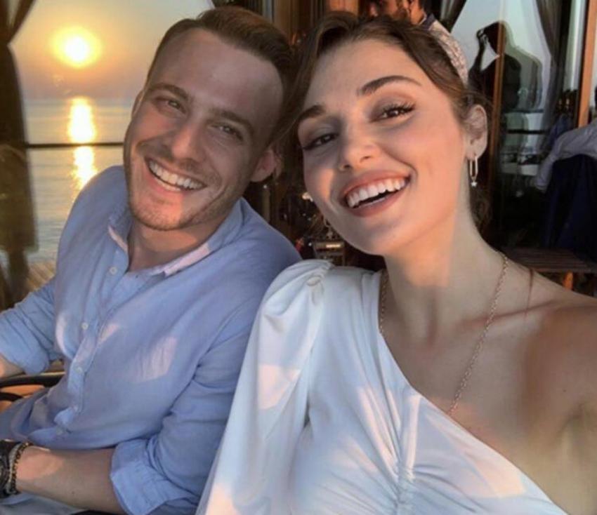 Hande Erçel ve Kerem Bürsin ile ilgili şok iddia!