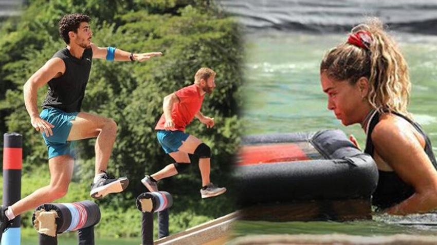 Survivor'da yemek ödülünü kazanan takım belli oldu!