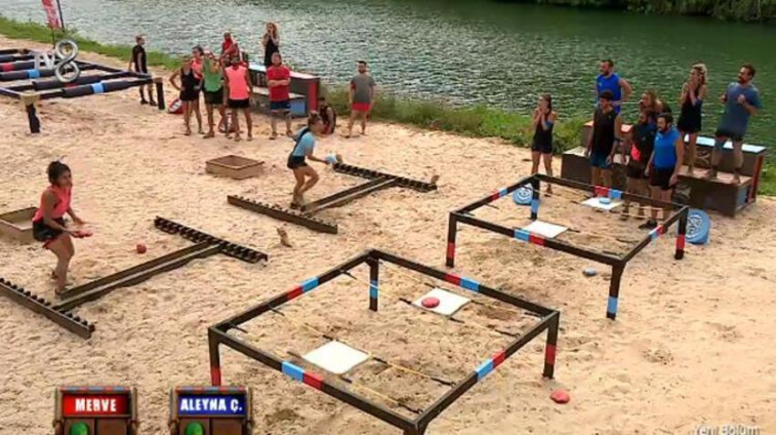Survivor'da yemek ödülünü kazanan takım belli oldu!