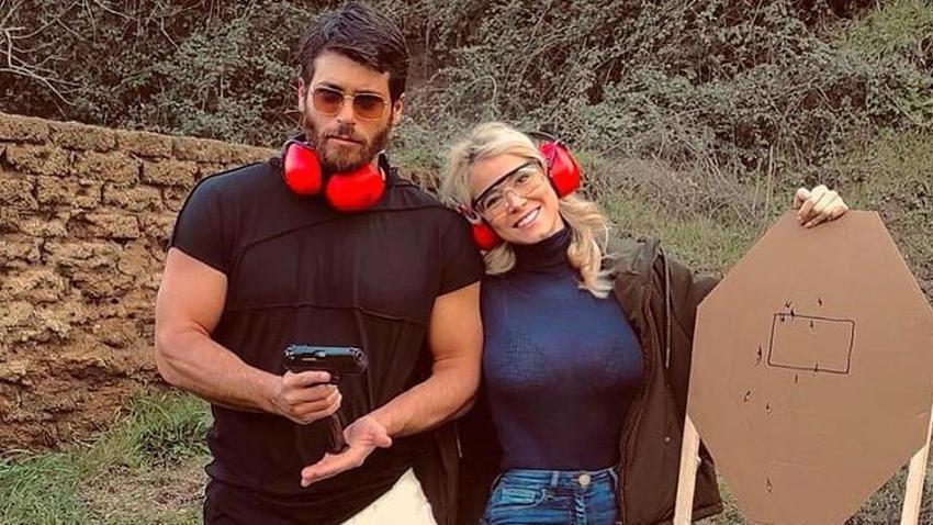 Can Yaman paylaştı! Diletta Leotta...