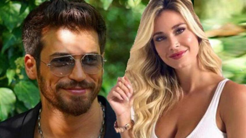 Can Yaman paylaştı! Diletta Leotta...