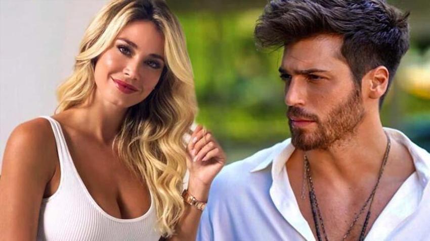 Can Yaman paylaştı! Diletta Leotta...