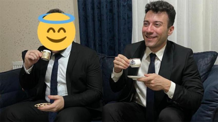 Enes Batur takipçisinin kız isteme törenine katıldı