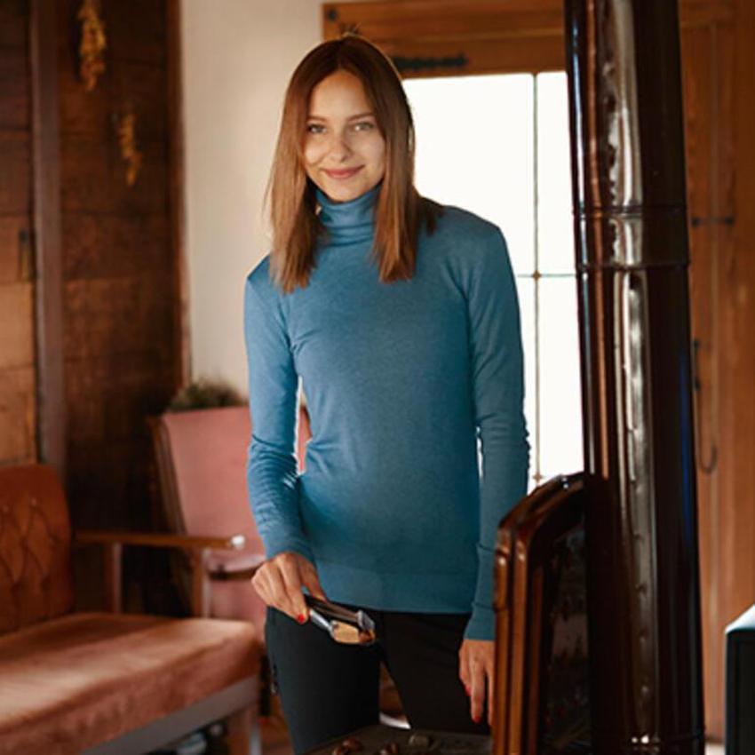 Jessica May soluğu Rize'de aldı! Misafirleri için kestane pişirdi