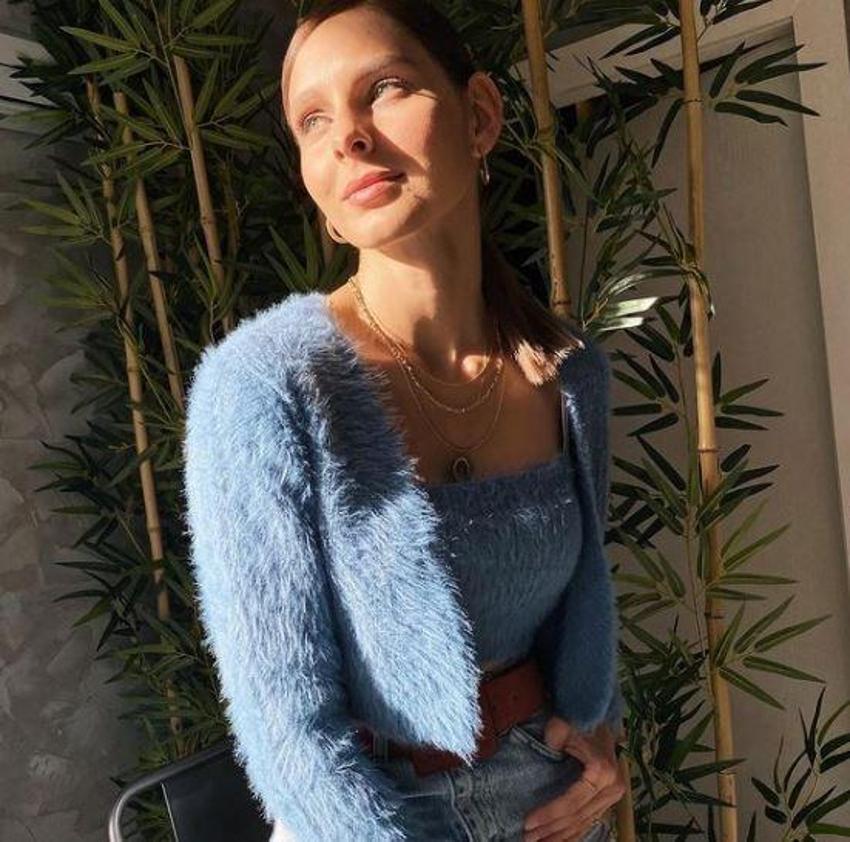 Jessica May soluğu Rize'de aldı! Misafirleri için kestane pişirdi