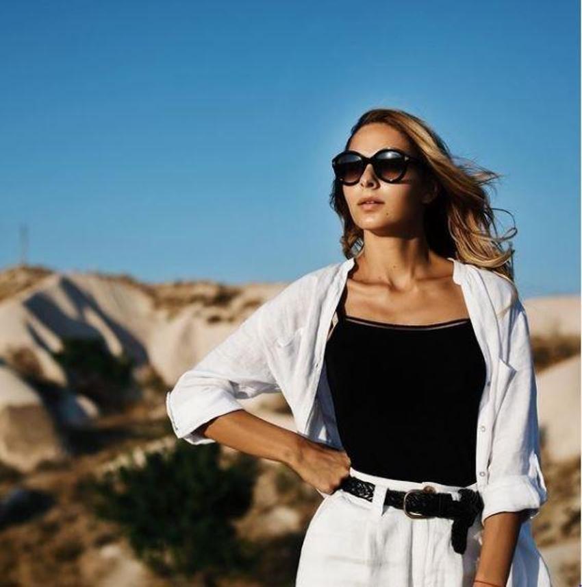 Jessica May soluğu Rize'de aldı! Misafirleri için kestane pişirdi