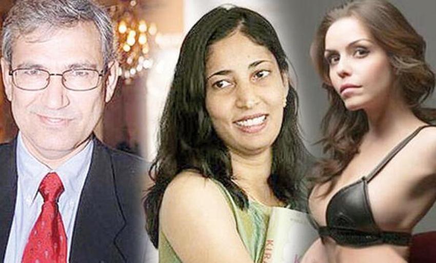 Orhan Pamuk'la ilişkisini anlattı! 'Benimle keyif yapıp, onunla geziyordu'