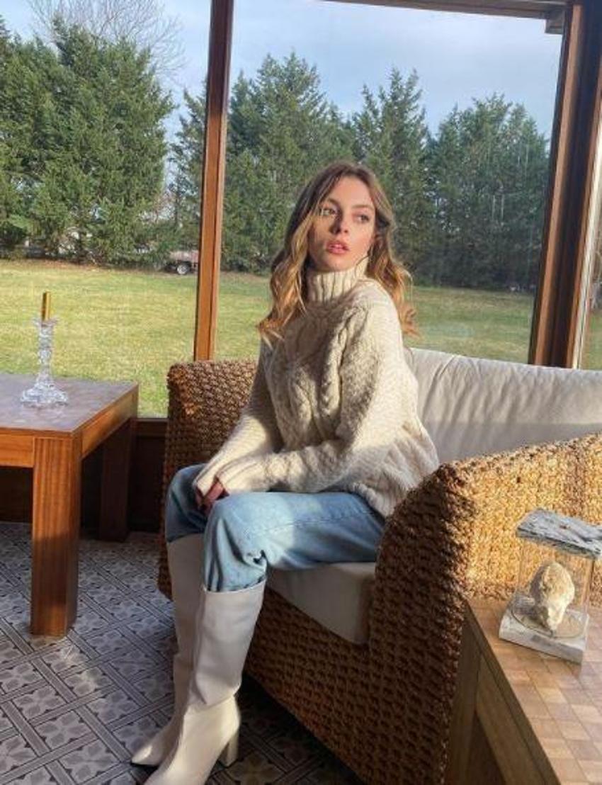 Sadakatsiz'in Derin'i Melis Sezen: Ruhum istiyorsa yapıyorum