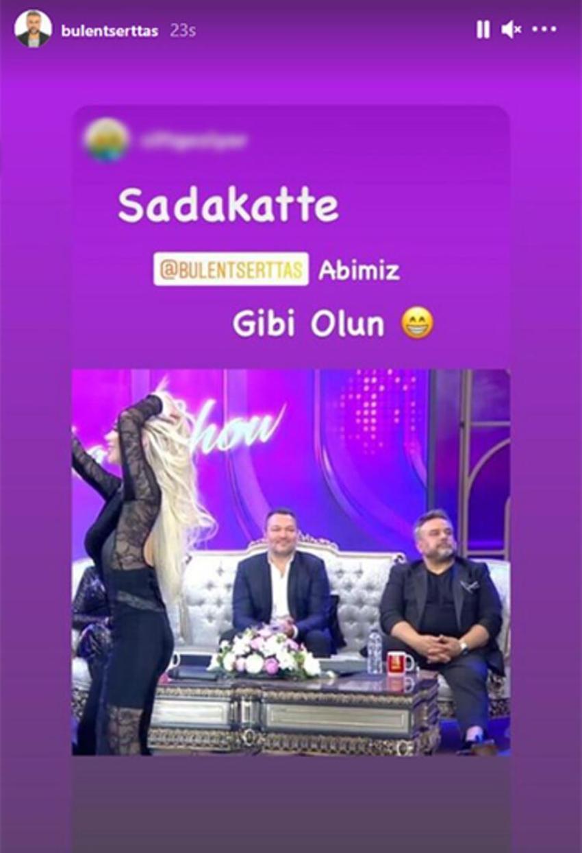 Didem Kınalı Bülent Serttaş ile ilgili konuştu