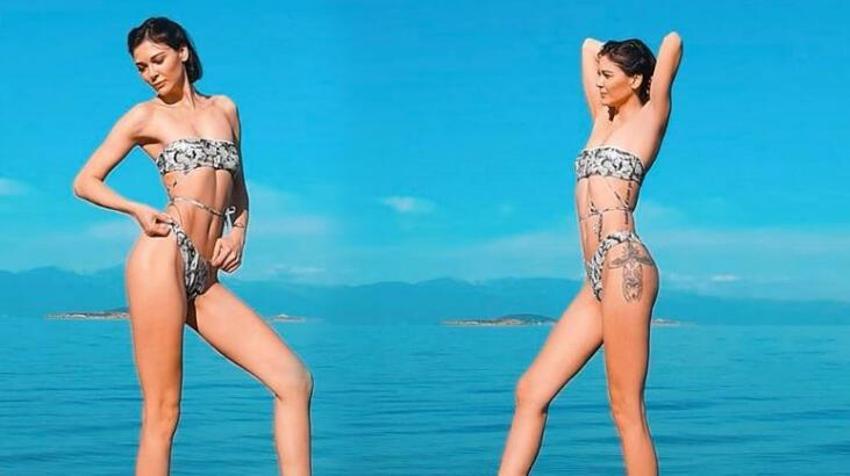 Sevcan Yaşar'dan ocak ayında bikinili paylaşım!