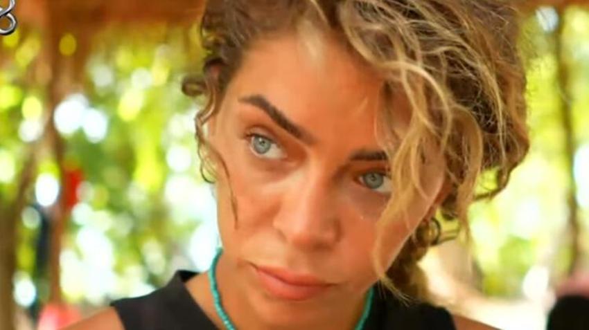 Survivor'da Öykü Çelik'in zor anları! Gözyaşlarını tutamadı