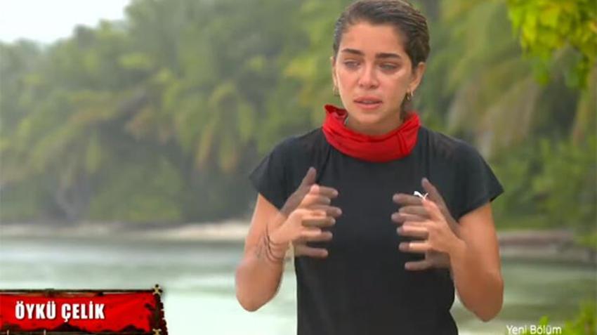 Survivor'da Öykü Çelik'in zor anları! Gözyaşlarını tutamadı